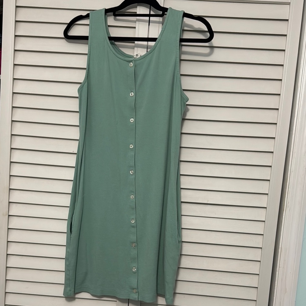 Kate Quinn Button Down Dress
